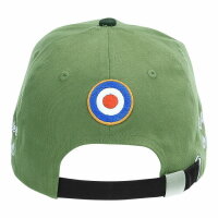 US Army Baseball Cap Spitfire Bomber Airforce USAAF Airborne RAF Fighter WWII 3D