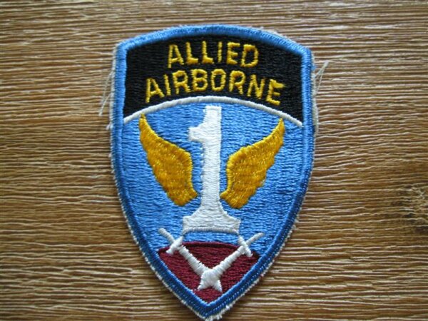 1st Allied Airborne Division Paratrooper Patch Aufnäher Vietnam WK2 USMC US Army