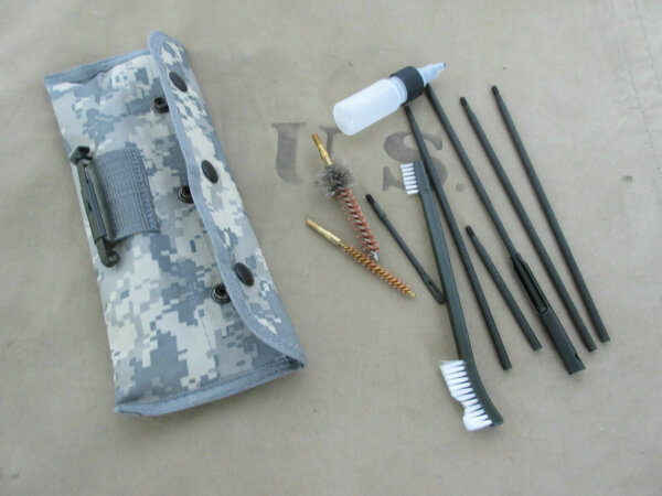 US Army Reinigungsgerät M16 Cleaning Kit .223 AR15 M4 Vietnam Digit USMC Softair