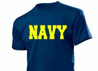 "NAVY" T-Shirt US Army Airforce Militär Gr S-XXL Training Navy Marines Pilots #2