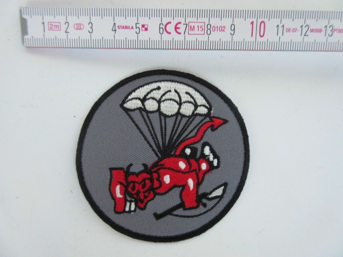 US Army WWII 508th Parachute Infantry Red Devil 82nd Airborne Divisio