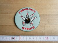 Bowling Strike Patch Kegeln Pins Rockn Roll Rockabilly...