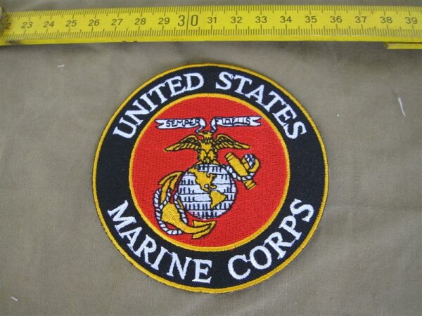 USMC Marine Corps Insignia Patch US Army Marines Seals CBI Vietnam WW2 WK2 WWII