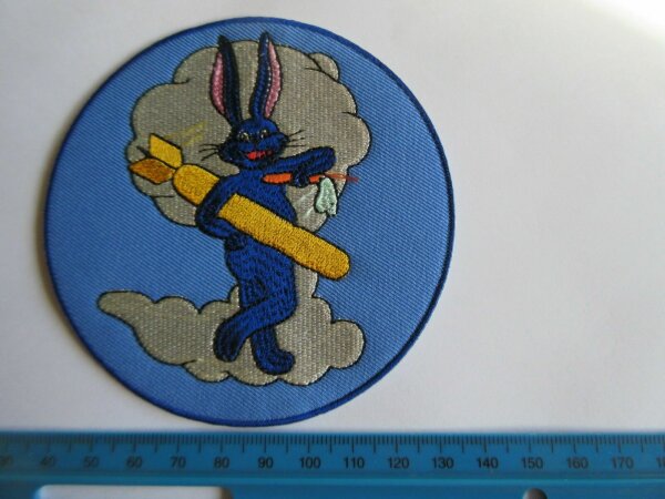 91st Bomb Squadron 324 BS Bugs Bunny Patch Airforce Pilots A2 Jacket US Army 3