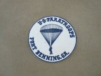 Paratrooper Camp Ft Benning Training AAF USAF Patch...