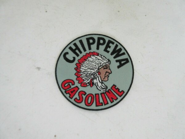 Patch Chippewa Indianer Gasoline Racing Performance Nose Art Rockabilly US Car