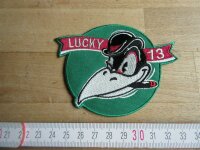 Rabe Krähe Crow Raven Lucky 13 Flight Jacket...