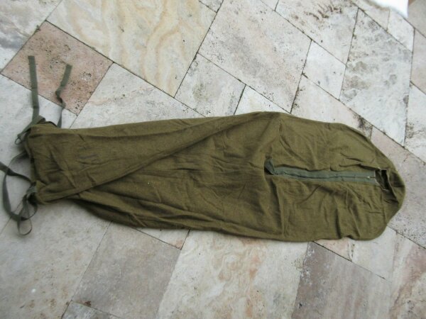 US Army Sleeping Bag Schlafsack Decke Wool Marines USMC WK2 WWII Original Mint!