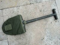 US Army T-Spaten + Hülle Shovel + Cover Paratrooper...