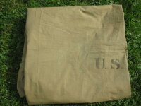 US Army Zeltplane Original Depot USMC Marines Navy Seals Vietnam Tent WWII WK2