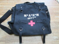 MASH M*A*S*H Medical Corps Kampftasche Schultertasche...