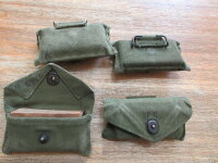 Original US Army First Aid Bandage + Pouch WWII