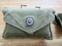 Original US Army First Aid Bandage + Pouch WWII