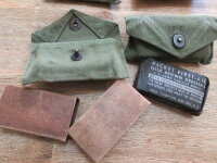 Original US Army First Aid Bandage + Pouch WWII