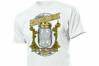 T-Shirt American Moonshine Taste the Freedom Whiskey...