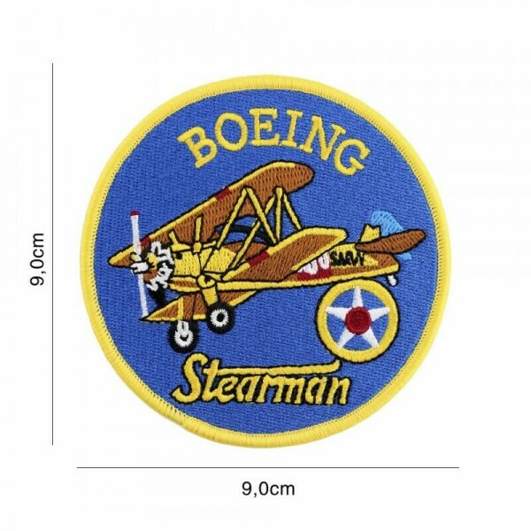 US Army Airforce Stearman USAAF Pilots Nose Art P-47 Thunderbolt Patch