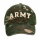 US Army Baseball Cap Woodland Stonewashed 1775