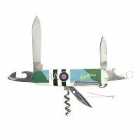 US Army Pocket Knife Taschenmesser Multitool D-Day...