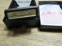 Zippo Ace of Spade Design Pik Ass Sturmfeuerzeug Poker...