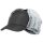 Winter Baseball Cap Trapper Fur Hat Black