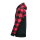 Lumbershell Lumberjack Softshell Jacket Olive Red Black Plaid