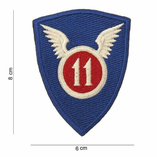 11th Allied Airborne Division Paratrooper Patch Aufnäher Vietnam USMC US Army