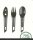 Wildo® The OCYs™ Besteckset Löffel Gabel Messer Outdoor Cutlery Set Camping Army