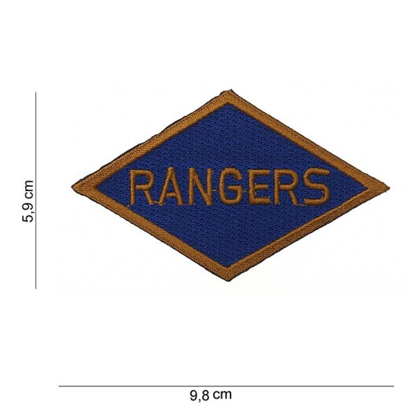 Rangers Rhombus Patch Patch Vietnam WW2 USMC US Army