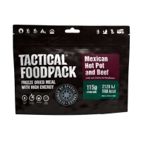 TACTICAL FOODPACK NOTRATION Outdoor Essen Camping Verpflegung Army Meal MRE