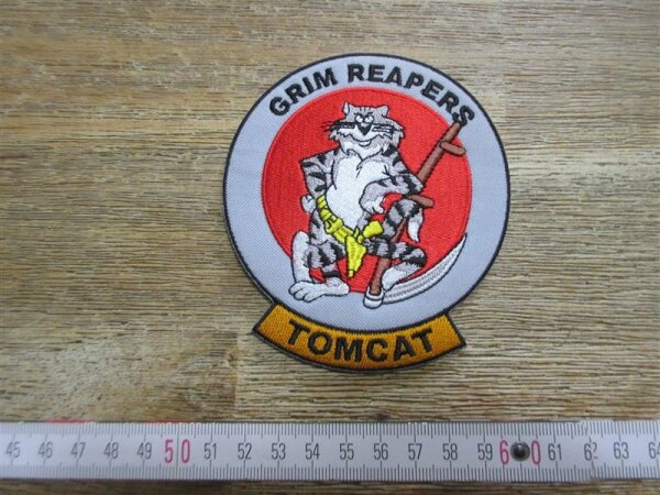 Patch US  Army Navy Strike Fighter Squadron Grim Reapers Tomcat Wildcat