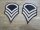 1 pair US Army Staff Sergeant Sleeve Patch Ranks