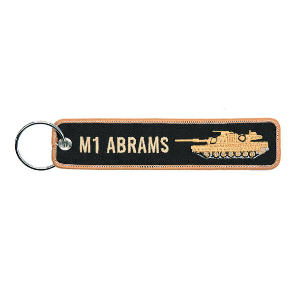 Keychain US Army M1 Abrams Tank