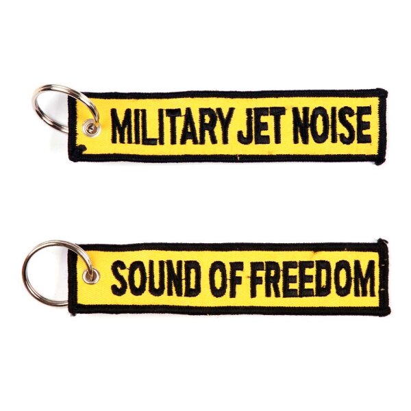 Keychain Military Jet Noise Sound of Freedom