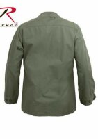 US Army M64 Feldjacke Authentic Vietnam Fatigue Shirt RipStop OG-107