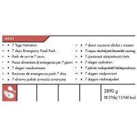 Trek n Eat Meat 7 Tage Ration Notration Survival