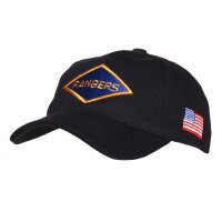 Rangers Diamond Patch US Army Baseball Cap