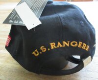 Rangers Raute Baseball Cap Vietnam WK2 USMC US Army WWII Marines USMC