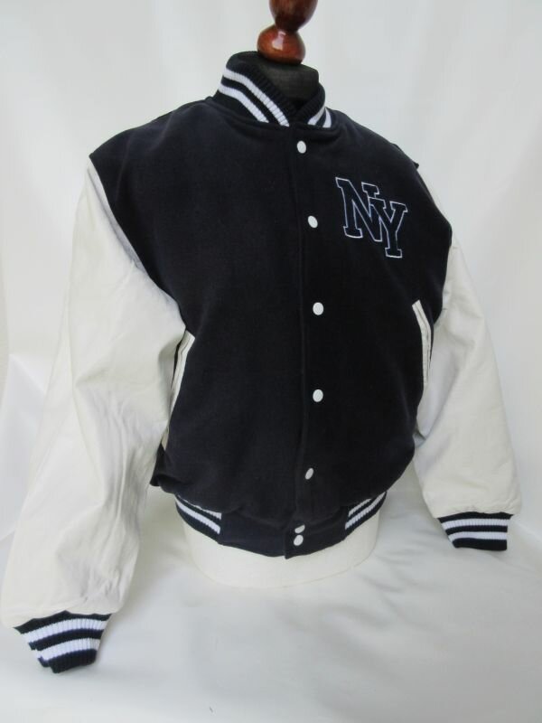 Mlb New York Yankees Thin Fabric Snapup Starter Baseball Jacket   Boardwalk Vintage
