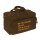 US Army Canvas GI Type Mechanics Tool Bag Kampftasche Stencil Earth Brown