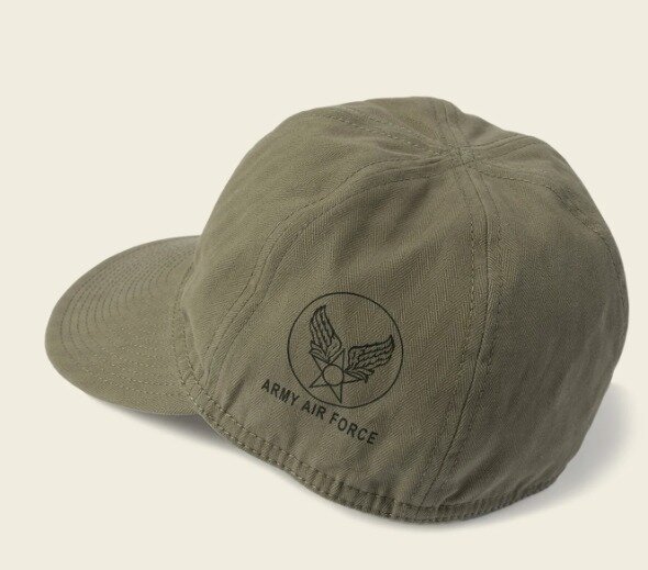 USAAF A3 Mechanics Cap Airforce Wings