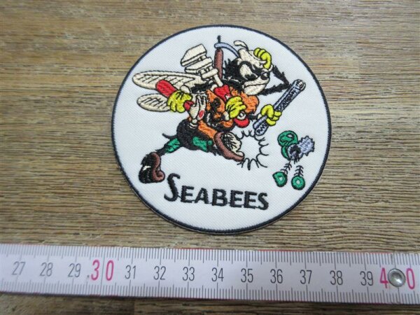 Patch US Army Seabees Naval Construction Battallion