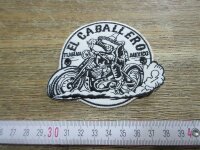 Patch El Caballero Tijuana Mexico Biker Bobber Chopper