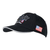 Baseball Cap US Army Flag D-Day Allied Star 101st 82nd Airborne Division