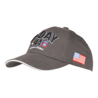 Baseball Cap US Army Flag D-Day Allied Star 101st 82nd Airborne Division