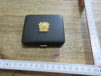 Zigaretten Etui US Army Officer Insignia