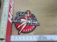 Patch Pin-Up Old School Repair Hot Rod Ratty Rod Biker...