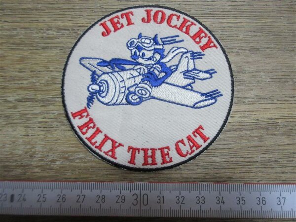 Patch US Army Tomcat Jet Jockey Wildcat VF-31 Felix the Cat Naval