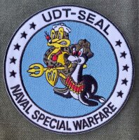 Patch WWII Navy UDT-Seal Underwater Demolition Team...