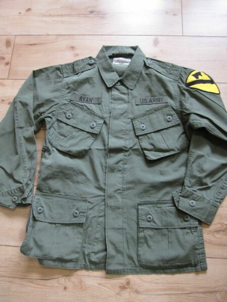 Feldjacke Jungle Jacket M64 Vietnam L