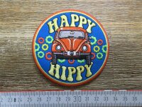 Patch Happy Hippy Käfer Flower Power Beetle